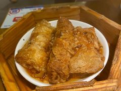 鲍汁腐竹卷-点心传说·粤菜点心(佐阾虹湾店)