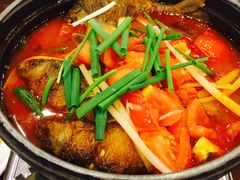 铁锅全州酸辣禾花鱼-桂客膳房·珍品堂