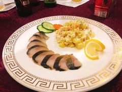 沙俄飞鱼土豆沙拉-92°C俄式厨房(中央大街店)