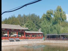 -尚庄度假村·庭台树下·户外烧烤·团建CS·轰趴营地(上庄水库店)