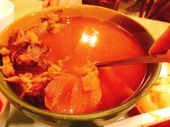 番茄牛尾汤-曾牛肉
