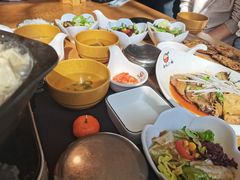 铁板三文鱼定食-和风日本料理(腾飞园店)
