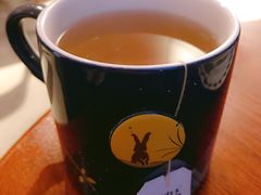 芒果味白茶-ZEMOCAFE·FUSION FOOD(西交利物浦店)