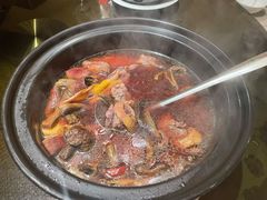 红姑鸭煲-仙店农庄(湖景农庄餐厅)