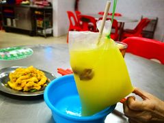 青橘话梅水-黄亚华小食店(Jalan Alor)