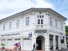 -槟城街头艺术街区