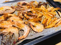 -玫瑰花园自助烤肉(顺义鑫海韵通店)