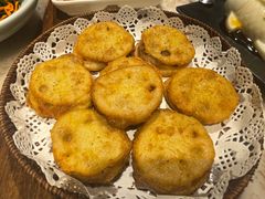 干炸藕盒-小吊梨汤·北京菜·烤鸭(清河万象汇店)