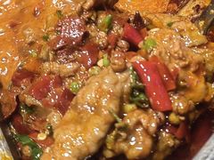 -热火朝天鲜切牛肉火锅(南强街巷店)