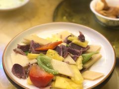 酸笋菠萝鸭胗-堂宴·老厦门私房菜(1988仙岳总店)