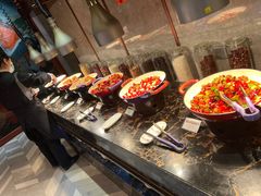 自助取餐区-西藏饭店·亚克·食光自助餐厅(文殊院店)