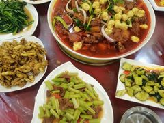 -马旭土鸡焖花卷·真域顺西域美食(天马大道店)