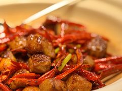 安化辣椒煎安格斯牛小排-喜湘宴·精致湖南菜(和平西桥店)