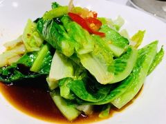 白灼罗马生菜-北京老铺烤鸭(老城根店)