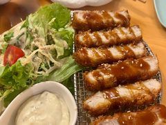 柴柴家日式炸猪排-柴の食堂·日式家庭料理·熊之肆(大学路店)