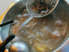 雪花牛肉-八合里潮汕鲜牛肉火锅(吉大店)