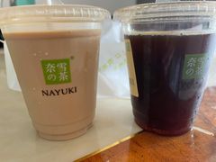 拿铁咖啡-奈雪的茶(时代天街店)