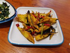 脆皮茄子-包子大王(新泽巷店)