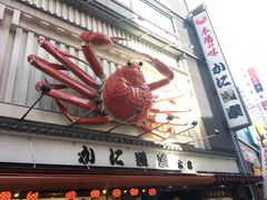 门面-蟹道乐(道顿堀本店)