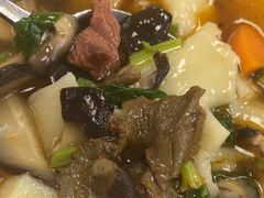 -明记汤揪片子炒面(红山市场特色美食街店)