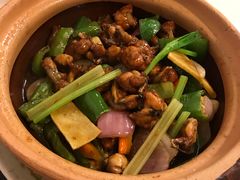 啫啫田鸡煲-紫金食坊(江南西路店)
