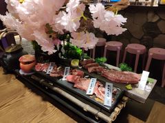 极上樱舞拼盘-樱宿日式和牛烧肉(五道口店)