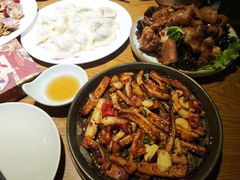 -大眼锅贴水饺(河东店)