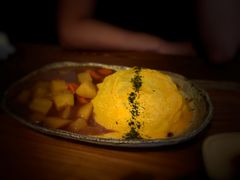 中华腊肉咖喱蛋包饭-Ginko银子(青龙街店)