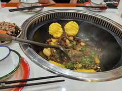 -70後铁锅炖(坡博总店)