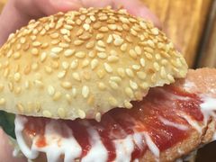 汉堡-素满香·素食自助餐厅(直营·大兴街店)