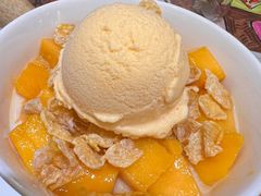 芒果雪脆椰冻-甜心妈妈·榴莲星级糖水(北京路总店)