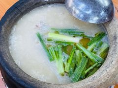 -长城砂煲田鸡粥
