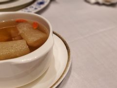 瑶柱黄耳炖鲜竹笙-Yan Ting 宴庭中餐厅(上海静安瑞吉酒店)