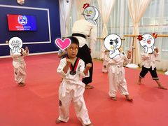 小王子跆拳道课小班-米娜凯威少儿礼仪艺术教育(南海新凯广场店)