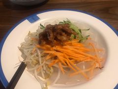 鸡丝麻酱拉皮-让我们见个面(祥云小镇店)