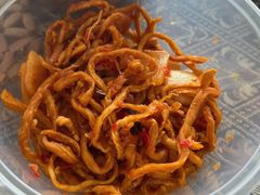 脆爽木瓜丝-陈记捆鸡