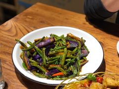 干煸茄子豆角-东来土菜馆(民祥园路店)