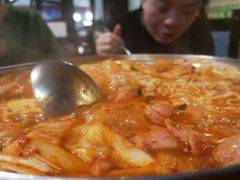 部队火锅-富乐满韩国正宗炸鸡韩国料理(虹泉路店)