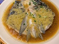 鱼头诱惑-绿茶餐厅(松江万达店)