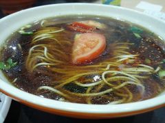 雪菜肉丝面-瞻园老卤面(南京东郊奥特莱斯店)