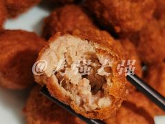 同合居招牌干炸丸子-同合居·非遗东北菜(王府井店)