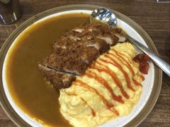 咖喱猪排蛋包饭-犀牛家猪排