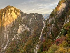 -华山风景名胜区-苍龙岭
