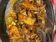 铁板炒烤羊头肉-西贝(宁波天一国购店)