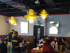 大堂-大成海鲜烧烤·海鲜粥(长寿路店)
