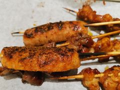 -宝记烧烤·碳锅羊肉·羊蝎子火锅·夜食社(文体路创始店)