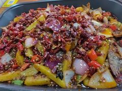 烤清江鱼-重庆万州烤鱼(鼎好鱼餐饮临港宝龙店)