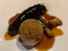 葱烧海参配乌米菌-鲁采LU STYLE(新天地店)