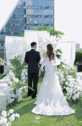 -LOVE SHINE婚纱·红鼎庄龙凤褂·妈妈装定制
