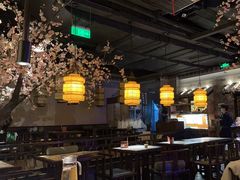 -绿茶餐厅(松江万达店)